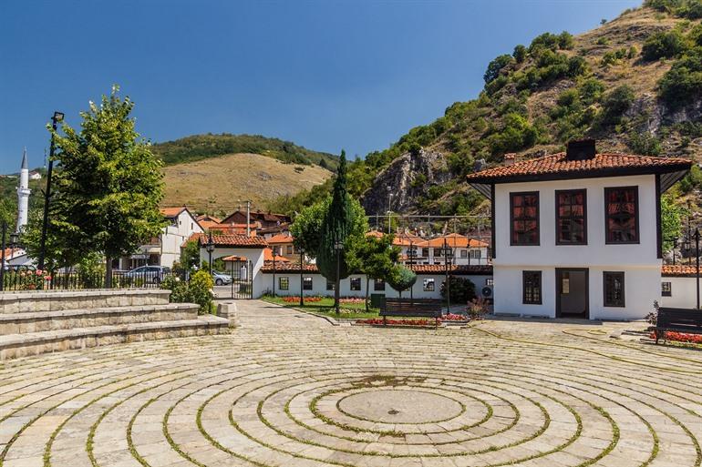 Museum over de Albanese Liga in Prizren