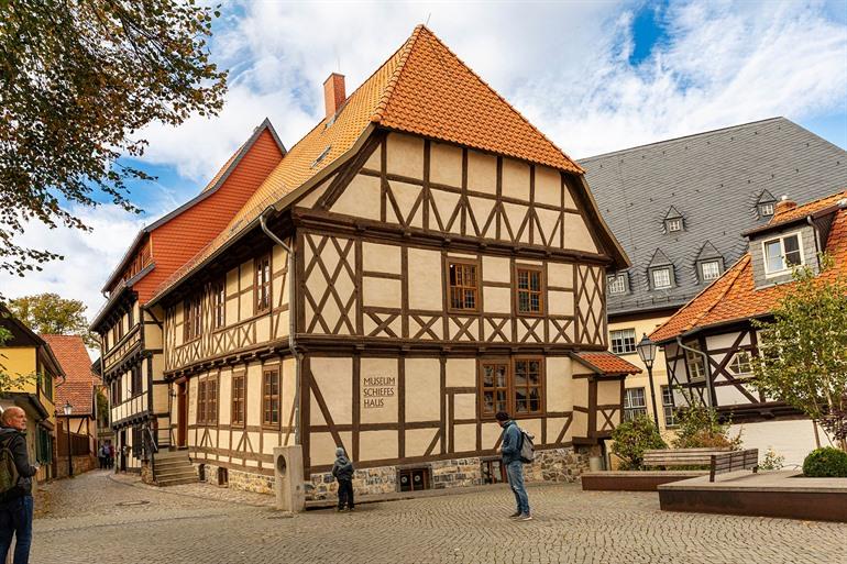 Museum Schiefes Haus in Wernigerode, Harz