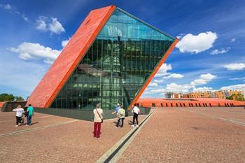 Museum van de Tweede Wereldoorlog in Gdansk