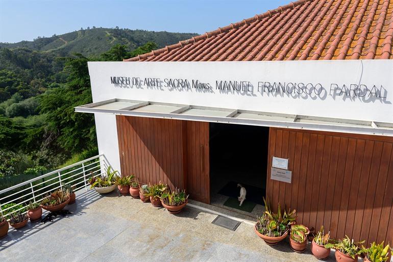 Museum voor Heilige Kunst in Aljezur, Algarve