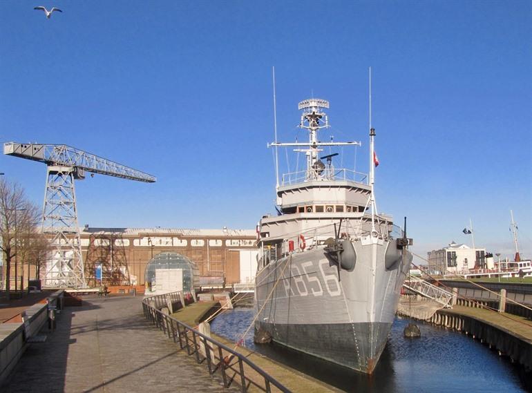 Museumschip Mercuur in Vlissingen