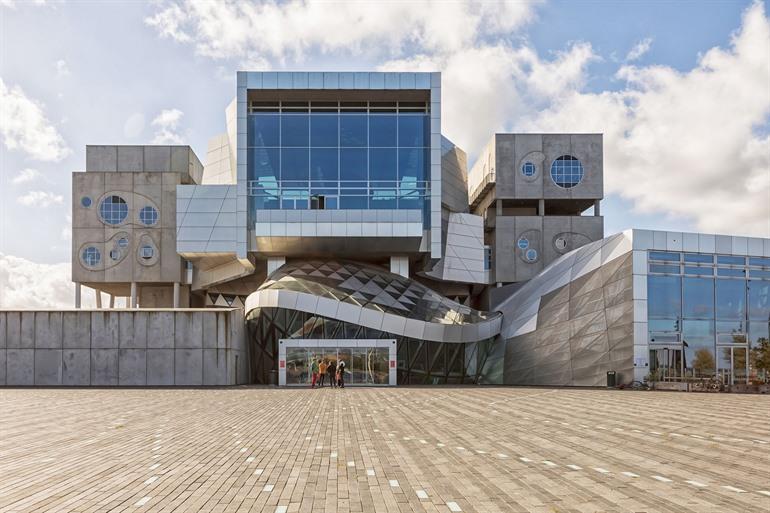 Musikkens Hus in Aalborg, Denemarken