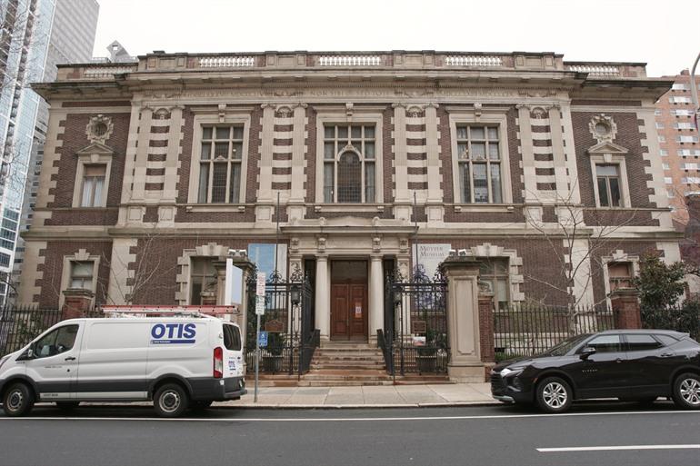 Mütter museum in Philadelphia