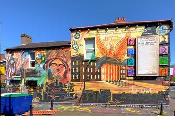 Muurschilderingen in Belfast