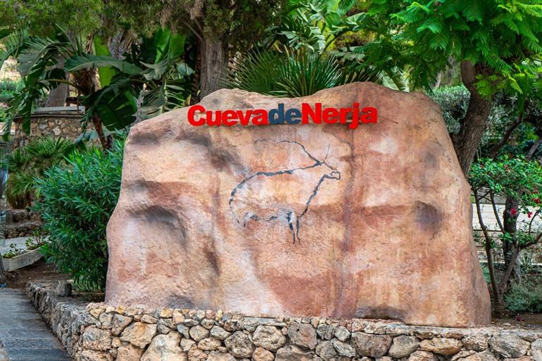 Muurschilderingen Nerja grotten