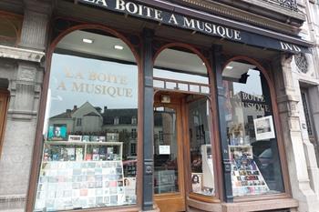 Muziekwinkel La Boîte à Musique in Brussel