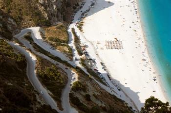 Myrthos Beach, Kefalonia