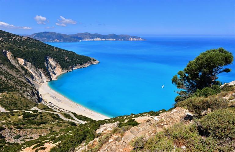 Myrthos Beach, Kefalonia