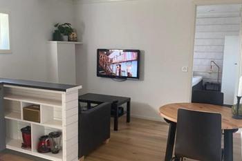 Mysig källarlägenhet i Lindvallen boeken