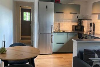 Mysig källarlägenhet i Lindvallen boeken