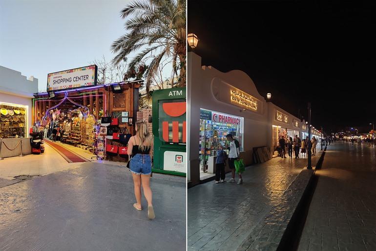 Naama Bay, wandelpromenade en winkeltjes, Sharm-el-Sheikh