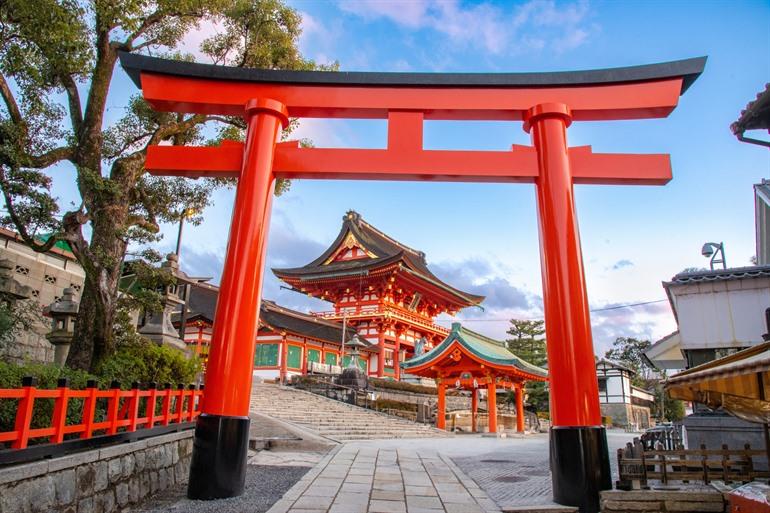 Naar de keizerstad Kyoto
