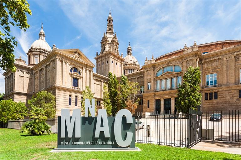 Nacional d'Art de Catalunya (MNAC) in Barcelona