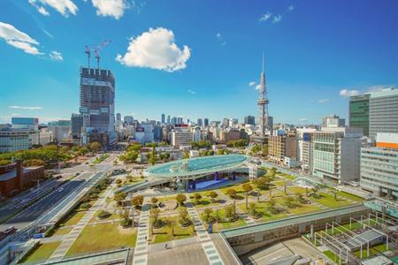 Nagoya in Japan