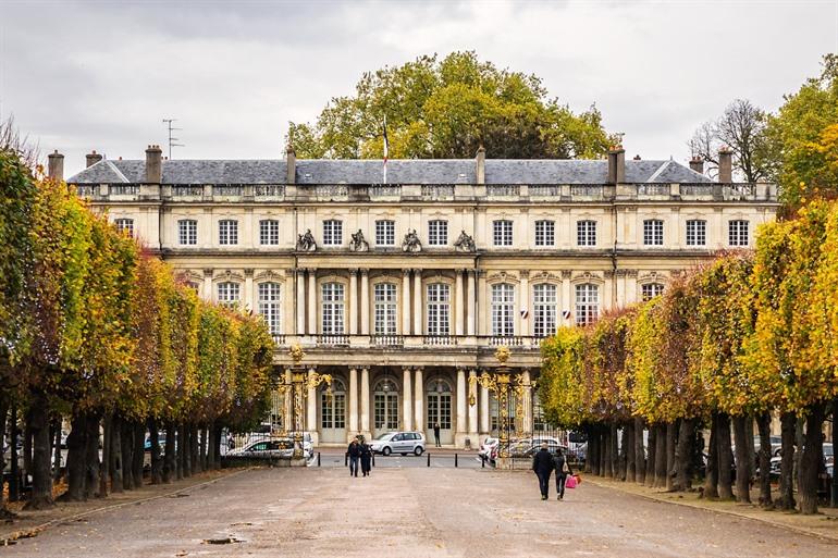 Nancy Palais du Gouvernement