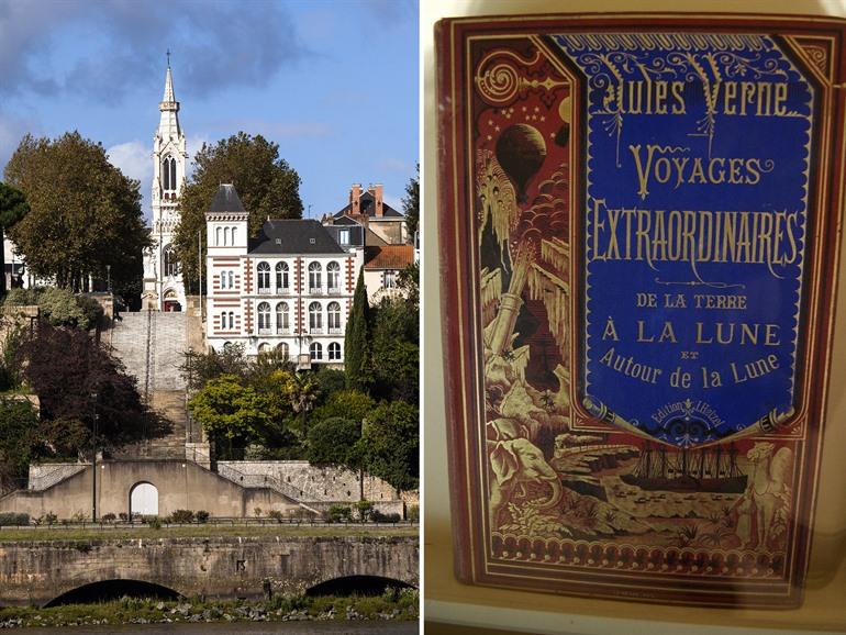 Nantes: Museum Jules Verne
