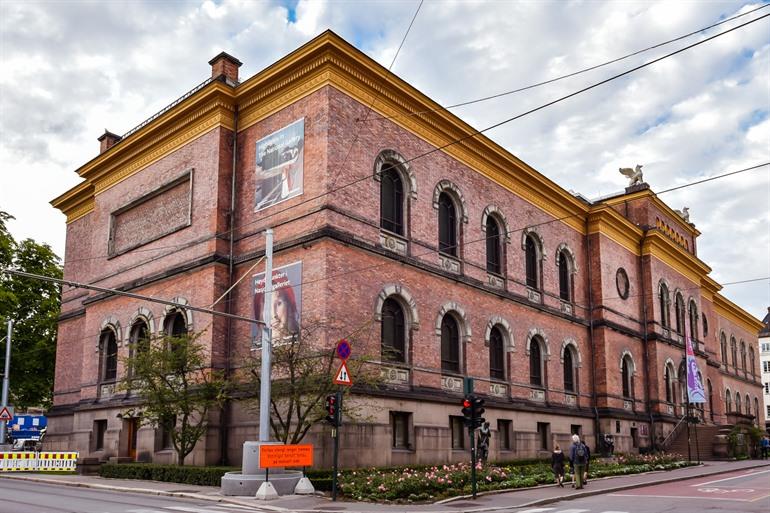 Nasjonalgalleriet in Oslo
