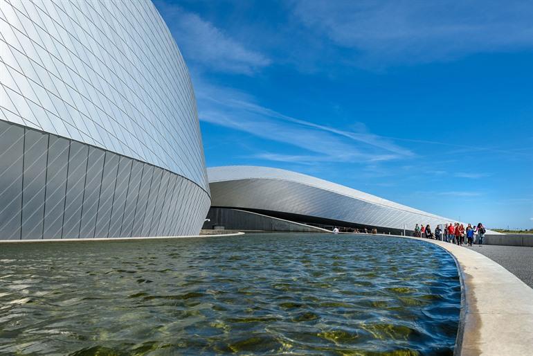 Nationaal Aquarium Denemarken, Den Blå Planet, Kopenhagen