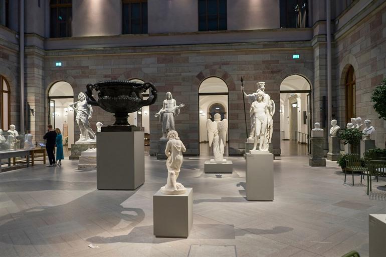 Nationaal museum van Zweden, Stockholm 