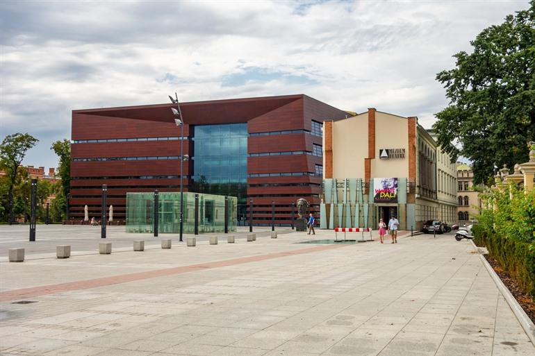 Nationaal Muziekforum in Wroclaw