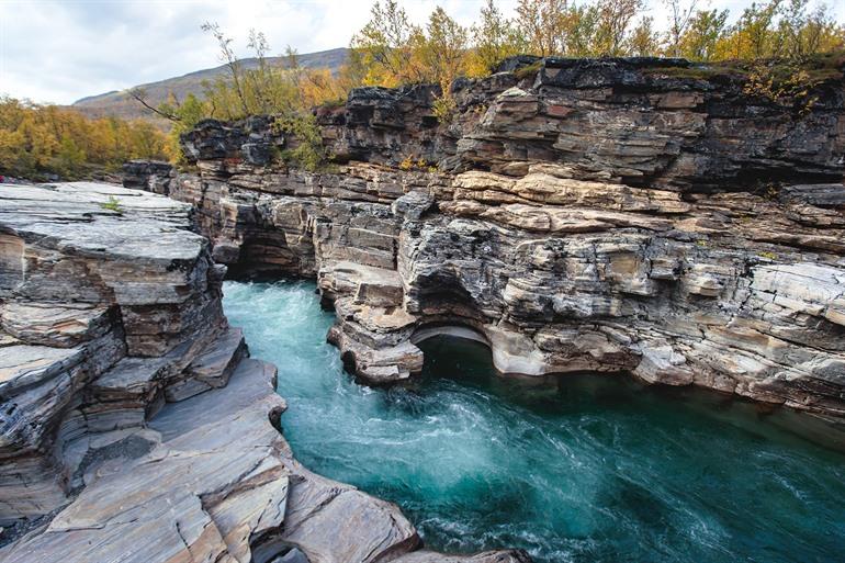 Nationaal Park Abisko, Zweden