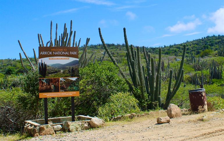 Nationaal park Arikok, Aruba