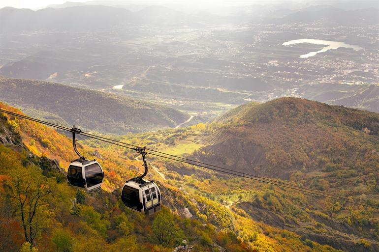 Nationaal park Dajti bezoeken in Albanië