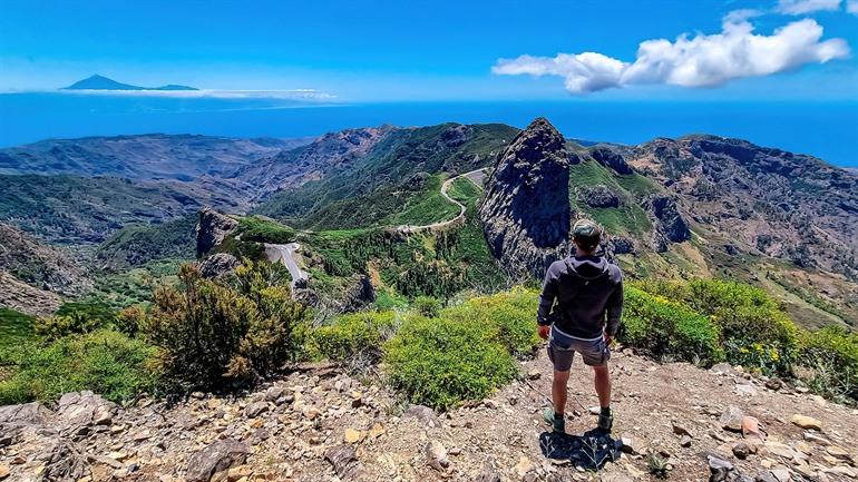 Nationaal Park Garajonay, La Gomera