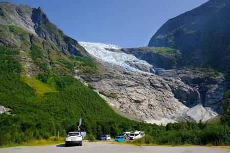 Nationaal park Jostedalsbreen 