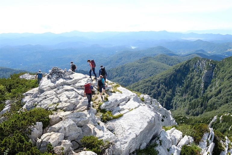 Nationaal park Risnjak bezoeken, Kroatië