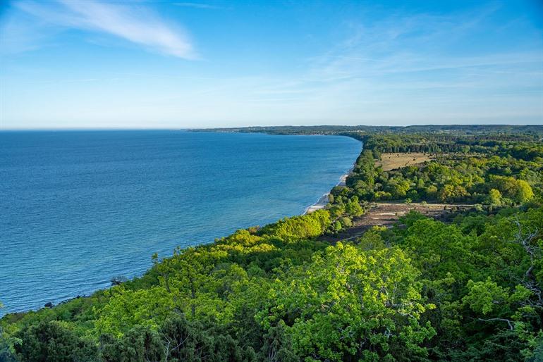 Nationaal park Stenshuvud, Zuid-Zweden