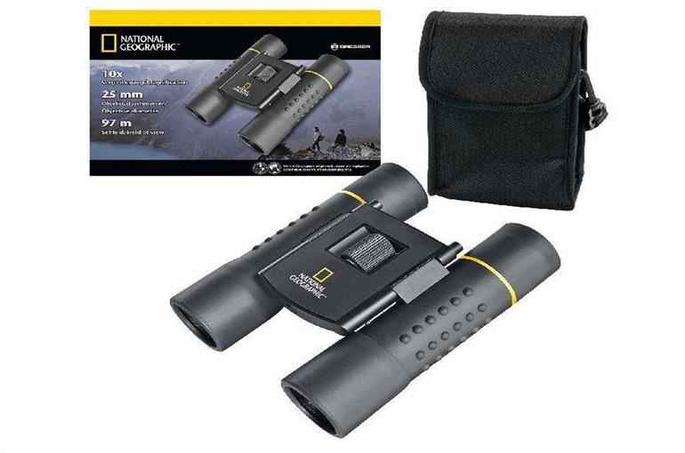 National Geographic Opvouwbare Verrekijker 10x25 kopen