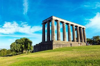 National Monument of Scotland, Calton Hill