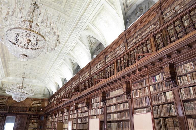 Nationale bibliotheek van Braidense