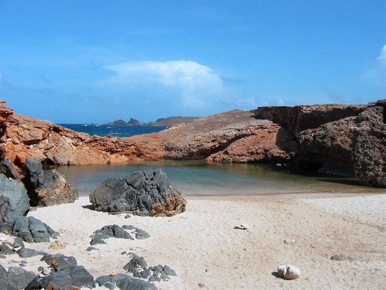 Natural Bridge op Aruba