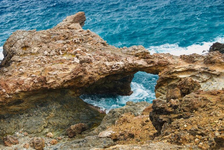 Natural Bridge, Sero Colorado, Aruba