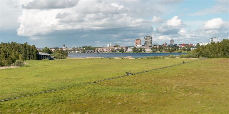 Natuur, water en cultuur in Karlstad