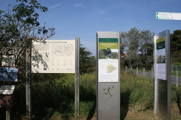 Natuurgebied De Doorpanne, Koksijde