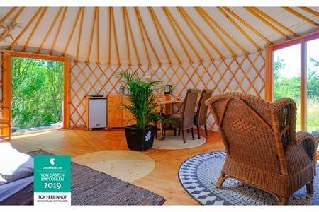 Natuurhuisje in Bäbelin boeken