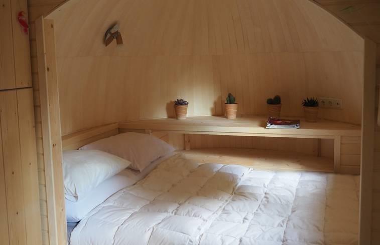 Natuurhuisje in Oldeberkoop, Friesland