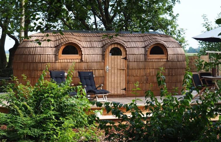 Natuurhuisje in Oldeberkoop, Friesland