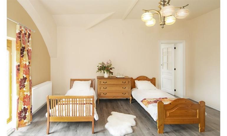 Natuurhuisje in voormalig notarishuis