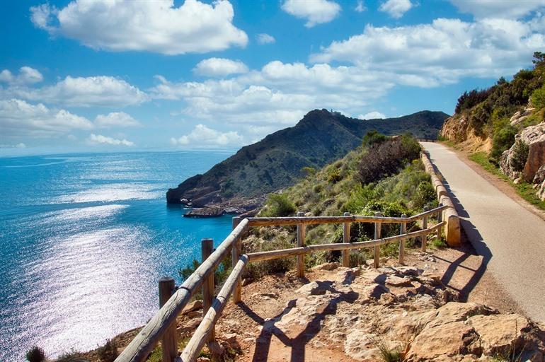 Natuurpark Sierra Helada, Costa Blanca