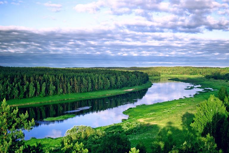 Natuurpark van de Daugavavallei bezoeken