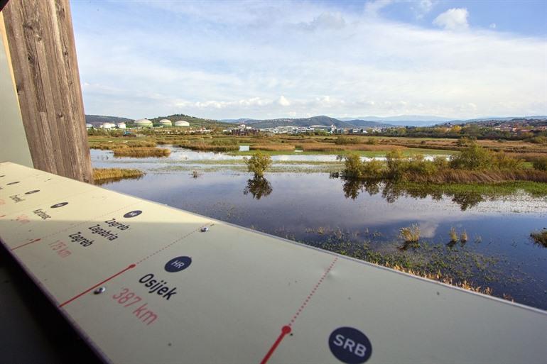 Natuurreservaat Škocjanski Zatok in Koper, Slovenië