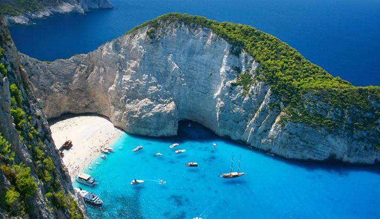 Navagio Beach