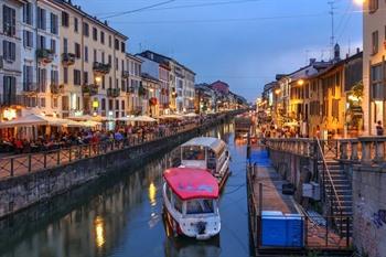 Navigli Milaan