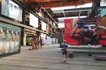 NDSM STRAAT Museum Amstredam