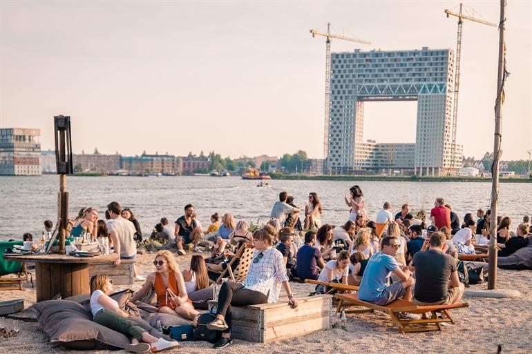 NDSM-Werf in Amsterdam