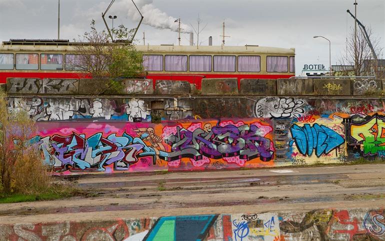 NDSM-Werf in Amsterdam